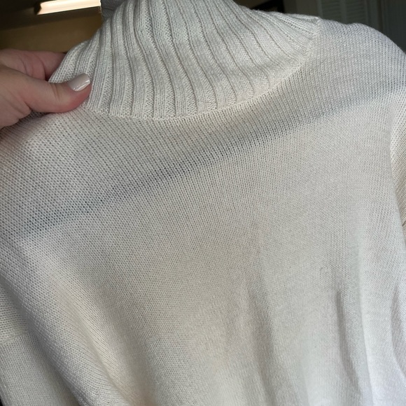 Cream A New Day Turtleneck Sweater Size M - Picture 4 of 12
